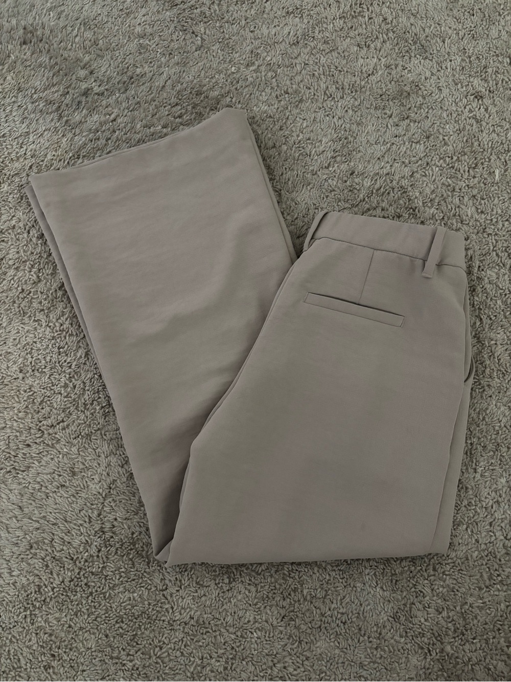 Abercrombie & Fitch Sloane Tailored Wide Leg Pant size 2 short - Picture 9 of 10